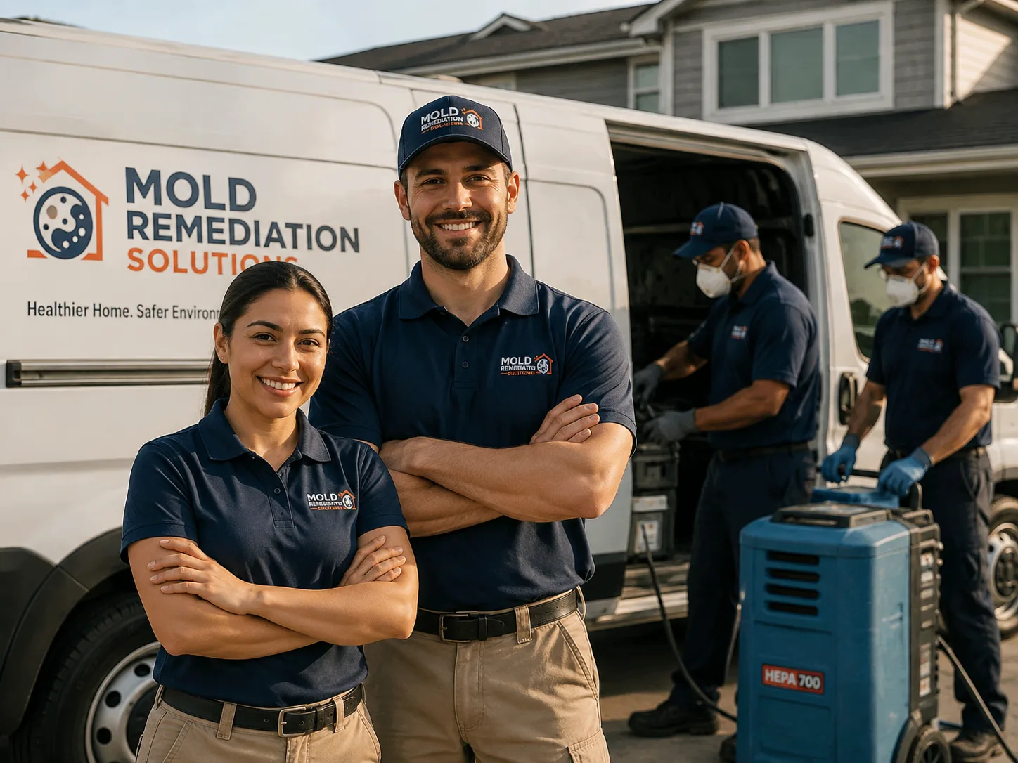 Mold Remediation company in Marathon, TX