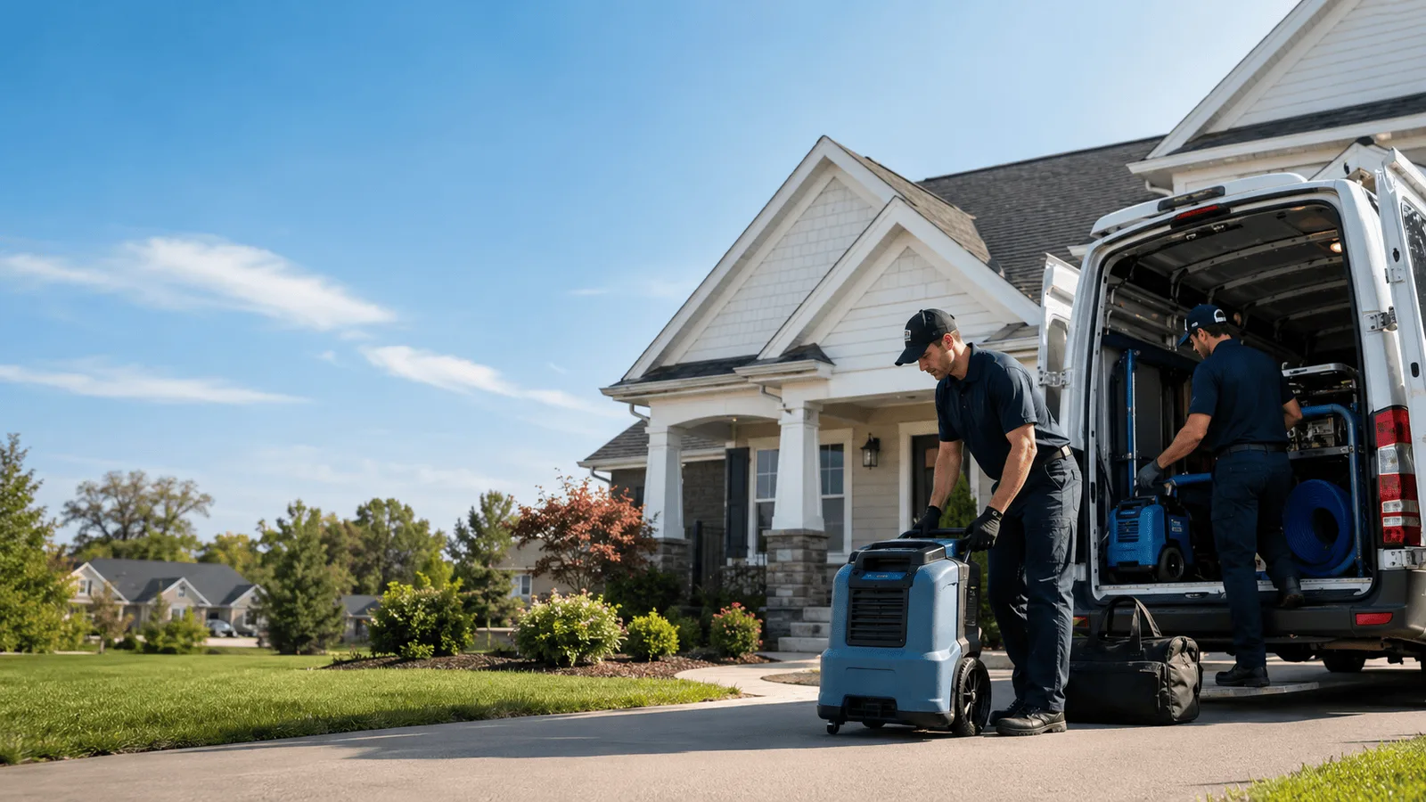 Mold Remediation in Marathon, TX